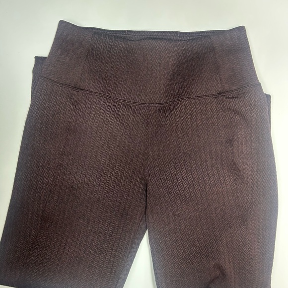 Athleta Delancey Houndstooth Tight,Houndstooth Black/brown size Small - Picture 11 of 13